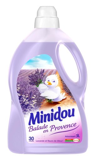 Image of LG MINIDOU-L Minidou Lavender Fabric Softener 3L