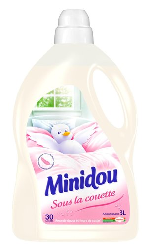 Image of LG MINIDOU-A&CF Minidou Almond & Cotton Flower Fabric Softener 3L